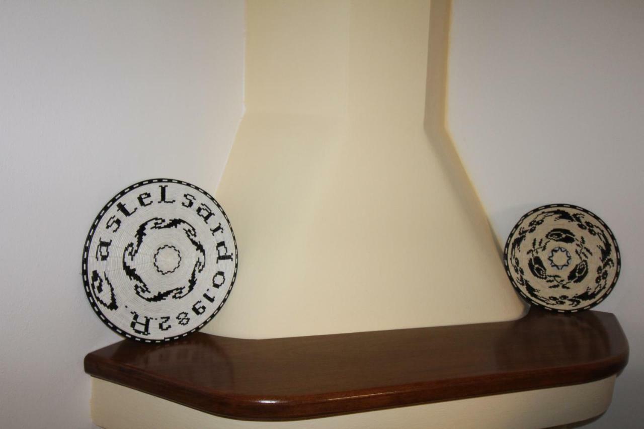 B&B Antiche Terme Castelsardo Kültér fotó
