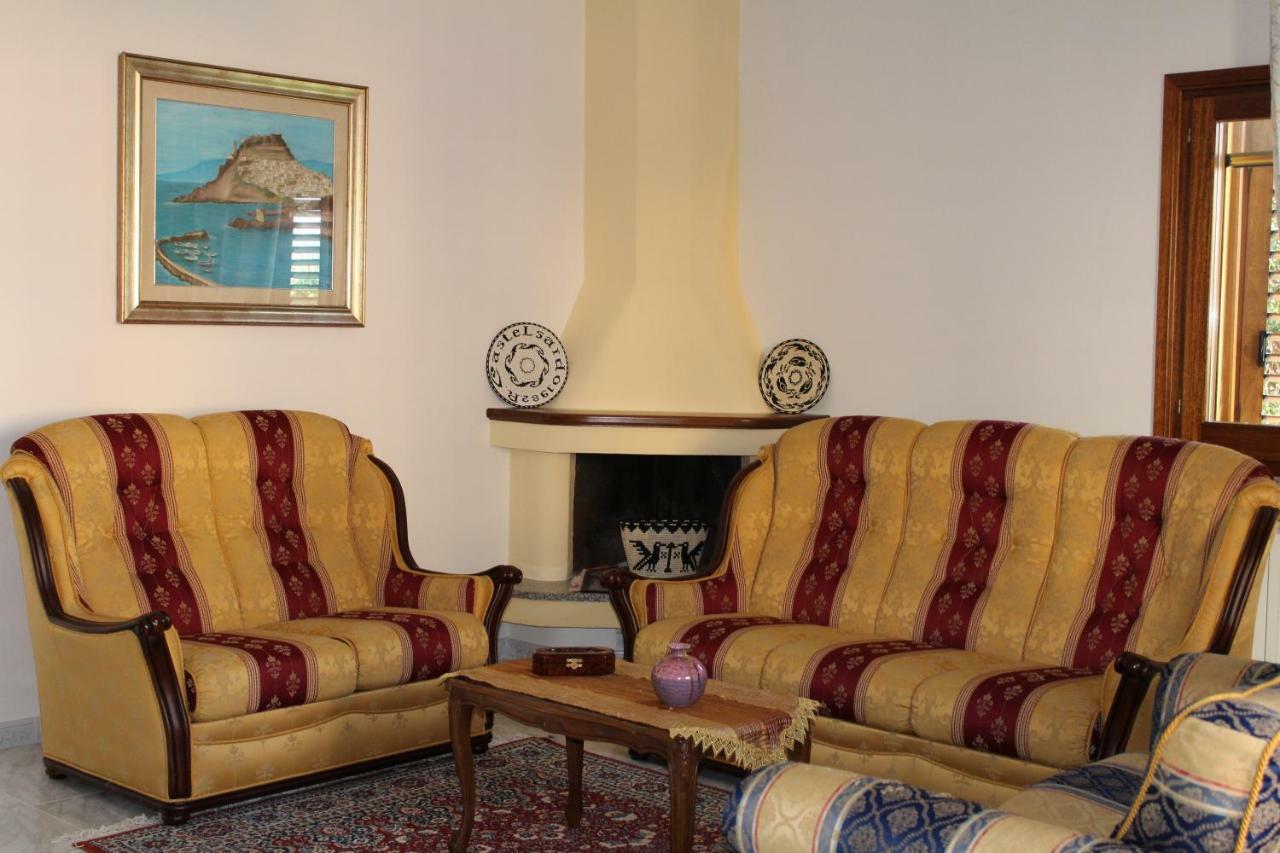 B&B Antiche Terme Castelsardo Kültér fotó